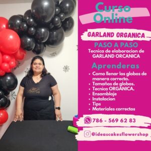 Online Garland Organic Course